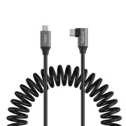 SmallRig 5730 - spiralny kabel USB-C, prosty do kątowy